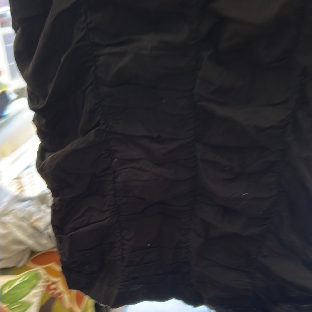 XCVI Black Midi Dress - Picture 9 of 10